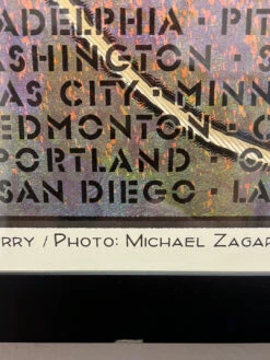 The Who - 2016 Chuck Sperry Poster Roger Daltry 50th Anniversary Tour FRAMED -Soldout Posters image 912f4153 b1e1 4272 bb8a bc68b6c439ec