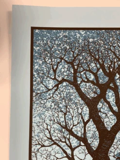 Tree House - 1995 Jeral Tidwell Poster Art Print -Soldout Posters image 9135954f 4b7a 46de 8336 0abb482362bc