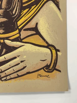 Elizabeth - 2015 Lars P Krause Poster Print Hollywood Icon Pin-Up's -Soldout Posters image 91a359c6 883b 4fe8 87bc ea062f5a85bd