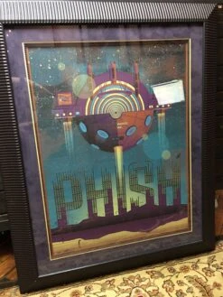 Phish - 2011 DKNG Poster Hollywood CA Hollywood Bowl FRAMED -Soldout Posters image 926b79f8 e2dc 4d1d af08 f90ed48c6011