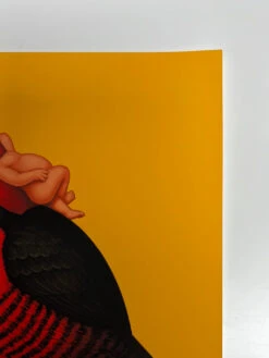 Fat Bird - 2020 Mike Mitchell Poster Yellow Fronted Woodpecker Yellow Variant -Soldout Posters image 928e89f2 51f8 4fdc b3db f0ab14000e00