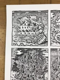 Sentient Factory Line Art - 2016 David Welker Poster, New York, Art -Soldout Posters image 92ffc74c 47c3 4a83 ad75 0134c83270b4