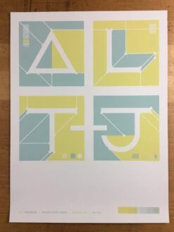 Alt-J 2015 Poster New York, NY Madison Square Garden -Soldout Posters image 93506025 bf39 4bec 9c0e 4393e9129e84