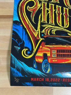 Eric Church - 2022 Maxx242 Poster Green Bay, WI Mirror FOIL 3/18 -Soldout Posters image 9381549d f2cc 47ba 9077 b710796f26cc