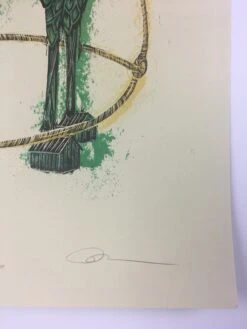 Tiny Cowboy - 2009 Dan Grzeca Poster Art Print 37/180 -Soldout Posters image 93d5bce0 dd88 4906 b7ec 4fd941d3fecf