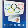 Canon Olympic Commemorative Series 1984 - Poster 1956 Melbourne