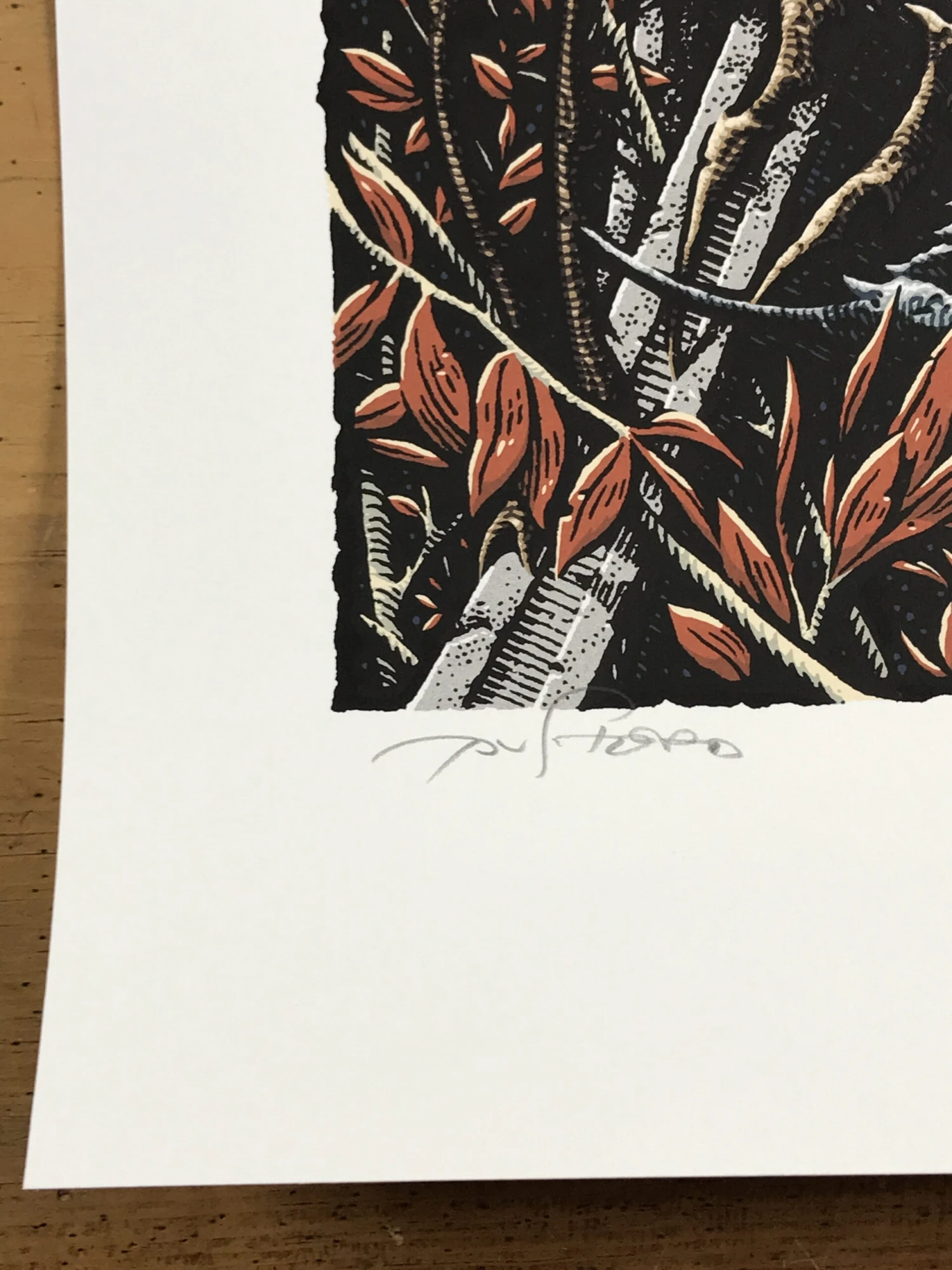 Hyperstoic - 2014 Aaron Horkey Poster VACVVM Pushead 10 Hyperstoic - 2014 Aaron Horkey Poster VACVVM Pushead - Image 8