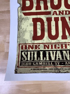 Brooks And Dunn - 1998 Ron Donovan Poster Anchorage, AK -Soldout Posters image 94cd4d58 aa3b 4d64 93a2 78fcc2fe762c