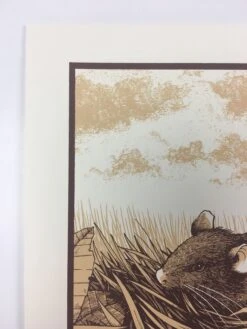 Brown Rat (Rattus Norvegicus) - 2015 Justin Santora Poster Art Print -Soldout Posters image 954436ae d03d 4ffa 819d 9fc3d12ea655