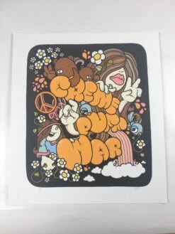 Cream Not Cream - 2008 Mike Budai Poster Art Print -Soldout Posters image 954e3f6d 7ab6 44a2 a71f 07571e63ce36