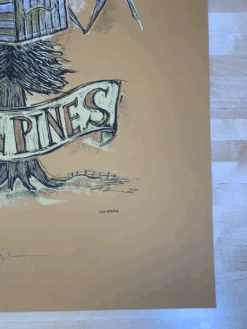 Royal Pines - 2009 Dan Grzeca Poster Art Print -Soldout Posters image 958ec6ac d648 4171 89ae b753c2dec737