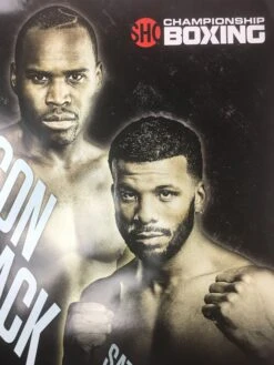 Boxing - 2018 Stevenson Vs Jack, Russel Vs Diaz Poster -Soldout Posters image 95e5487a b939 4751 b712 f42db3203611