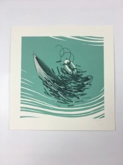 For Thelma - 2015 Justin Santora Poster Art Print -Soldout Posters image 9645cf07 0fa4 4ecf a62e f75ce8a33d37