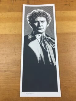 Doctor Who Colin Baker - Tim Doyle Poster Art Print Dr. -Soldout Posters image 976a47de 5a95 41b8 ab20 ca5e88bacaca