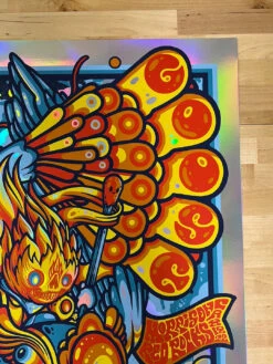 Goose - 2022 Drew Millward Poster FOIL Red Rocks Morrison, CO -Soldout Posters image 97bd525f c550 4122 956c 08e88ead6102