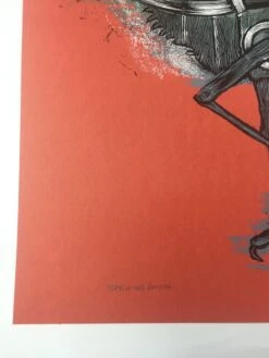 Year Of The Rooster - 2008 Dan Grzeca Poster Art Print 111/280 -Soldout Posters image 97f4df42 f59d 44de 8819 8533eb805e6a