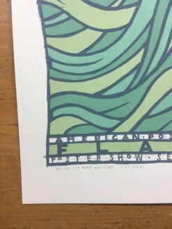 Flatstock 27 - 2010 Jay Ryan Poster Seattle, WA Seattle Center -Soldout Posters image 97f5d588 010a 4794 8a24 427fc5350a16