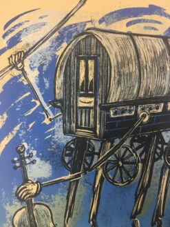 Gypsy Wagon - Dan Grzeca Poster Art Print -Soldout Posters image 98924fbf 3a85 47bb b758 b97e1f8afd3d