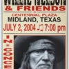 Willie Nelson - 2004 Franks Brothers 7/2 Poster Midland, TX 2 Willie Nelson - 2004 Franks Brothers 7/2 Poster Midland, TX -Soldout Posters image 99b674cf 735d 42e5 832a d84b6f96a202