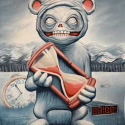 The Time Keeper - 2011 Munk One Poster Art Print