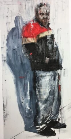 (Unknown) Waiter - Brett Amory Poster Limited Edition Art Print S/N