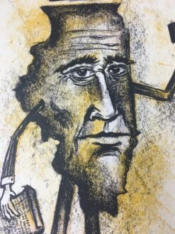 Land Of Lincoln - 2015 Dan Grzeca Poster Art Print Yellow -Soldout Posters image 9ac7f0bd 9155 4e6e 965c 7657e24a7c87