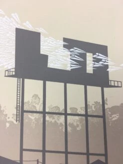 Paper Planes (Chicago Series) - 2013 Justin Santora Poster Art Print -Soldout Posters image 9be0216b 1eb9 45b3 8e09 44ee08aa5dc9