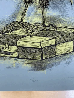 Rural Corvus - 2009 Dan Grzeca Poster Art Print Asphalt Grey -Soldout Posters image 9cfd7203 e90e 4255 b520 422993f9c73f