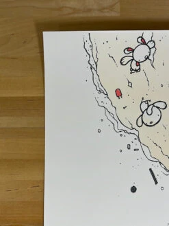 Bunny Truck - 2009 Mike Budai Poster Art Print 14/50 -Soldout Posters image 9d9c6cdc 36c3 4bb8 887e 491c78082a19