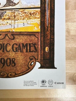 Canon Olympic Commemorative Series 1984 - Poster 1908 London, England -Soldout Posters image 9e2e90c3 66da 49a7 859b 3c0e6f8ed99b