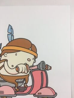 Untitled (Scooter) - 2008 Mike Budai Poster Art Print -Soldout Posters image 9e88e518 7e0a 40b0 bf7c ca965442b05d