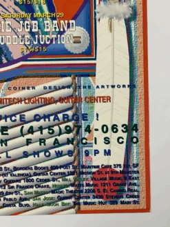 MHP 28 Willie Nelson - 1997 Poster Maritime Hall San Fran 1st -Soldout Posters image 9eadd5f4 5d9b 45c6 bc3b ede8fa9046ff