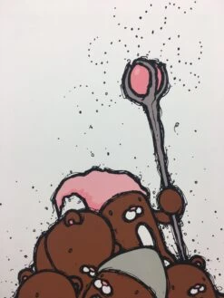 Weak Nerds - 2006 Mike Budai Poster Art Print AP -Soldout Posters image 9f46e501 74a7 4c91 8e29 a9ce4945e676