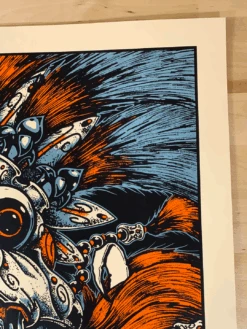 Bali Skull - 2009 Jeral Tidwell Poster Art Print 1st Edition -Soldout Posters image 9f6aa50a 2e3a 4f5f a8a6 8cb07529853c