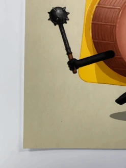 Food Dudes Mace & Shield - 2020 Mike Mitchell Poster Art Print 1st -Soldout Posters image 9f9dfb64 72ec 481c 94d1 746e56891b64