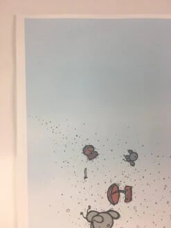 Untitled (Parachutes) - 2008 Mike Budai Poster Art Print -Soldout Posters image 9fd717c7 46c9 4af4 8ce2 4f4f1f02955c