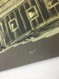 Reconstructed Barn Owl - 2013 Dan Grzeca Poster Art Print Charcoal Brown -Soldout Posters image a1a057a5 de5a 47d3 aca2 31ff1be3d820