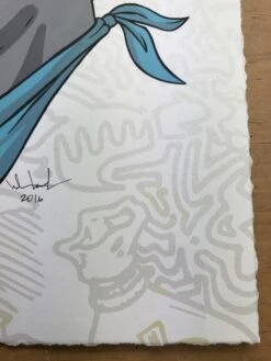 Fly Boy - 2016 Hebru Brantley ORIGINAL Painting Beyond Kirby Flyboy -Soldout Posters image a20e909a 9676 45c3 8871 0783a3c94a2a