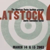 Flatstock 2 - 2003 Hatch Show Print Poster Austin, TX Austin Convention Center -Soldout Posters image a2123e97 0562 4def b88c a70ba27dfa6a