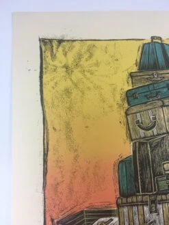 Lifeboat - 2012 Dan Grzeca Poster Art Print 97/100 -Soldout Posters image a2151112 f955 4ea2 9f96 b4630d5c037e