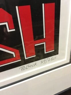 Phish - 1997 Jim Pollock Poster Art Of Modern Rock Series, Framed -Soldout Posters image a23edce1 aae7 4d03 a8db 7c0032ab1ae3