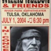 Willie Nelson - 2004 Franks Brothers 7/1 Poster Tulsa, OK -Soldout Posters image a2b1ad5c 1788 4479 a58b 6ee52c358c18