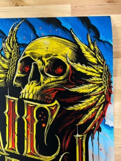 Eric Church - 2022 Maxx242 Poster Green Bay, WI Mirror FOIL 3/18 -Soldout Posters image a35a4c05 0ac2 4dc4 a14f fb99912f9060