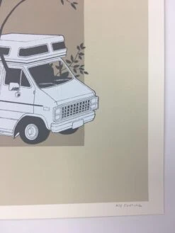 Van (Chicago Series) - 2013 Justin Santora Poster Art Print -Soldout Posters image a37c4e91 431f 4c32 b108 50579288e97a