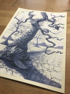 The Great Migration - 2016 Brendon Flynn Poster Tan Edition -Soldout Posters image a380eaff 88de 4c05 bb9f 9ae9b5a4afcc