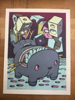 Ten Pirates - 2009 Jay Ryan Art Print -Soldout Posters image a47c6cdb 53e9 496d a046 ff7bb8bed07c