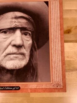 Willie Nelson - 2015 Franks Brothers Poster Valley Center, CA Harrah's -Soldout Posters image a49e09ba b2ca 4ff9 9954 06358761f26a
