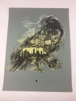 Urban Corvus - 2009 Dan Grzeca Poster Art Print Asphalt Grey -Soldout Posters image a4cb0c65 af5e 4016 8283 2257c506abc9