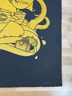 Captain - 2009 Mike Budai Poster Art Print -Soldout Posters image a4d0afb3 79de 4769 bb26 0e77355df8fd