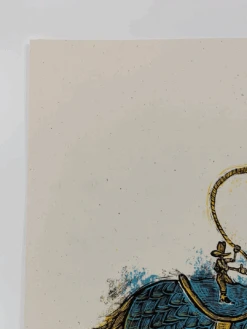 Tiny Cowboy - 2009 Dan Grzeca Poster Art Print BLUE 21/200 -Soldout Posters image a4ee772e 096d 4694 9e71 77aea2b98a20